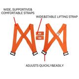 Carrying Straps - Lifting Strap For 2 Movers