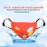 Cartoon Bears Cotton Dustproof for Children