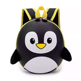 Cartoon Egg Shaped Kids Knapsacks