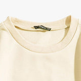 Cartoon Graphic Thermal Lined Oversized Sweatshirt