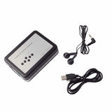 Cassette Tape Player Convert to MP3 WAV Converter