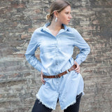 Casual Button Up Denim Shirt