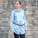 Casual Button Up Denim Shirt