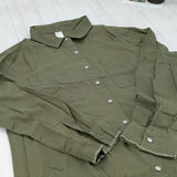 Casual Button Up Denim Shirt