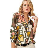 Casual Long Sleeve Button Down Shirts Tops