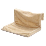 Cat Radiator Bed Pet Hammock Hanging Mat Blanket with Metal Frame