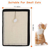 Cat Scratching Pad with 9 Screw Nails