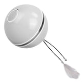 Cat Teaser Ball Automatic Self Rotating Interactive Cat Motion Exercise Toy