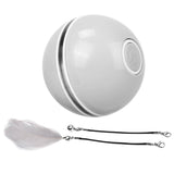 Cat Teaser Ball Automatic Self Rotating Interactive Cat Motion Exercise Toy