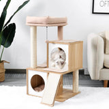 Cat Tree Deluxe 34" Cat Tower