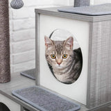 Cat Tree Deluxe 34" Cat Tower