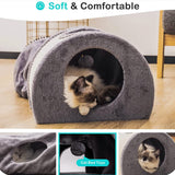 Cat Tunnel Bed Cat House Sisal Grab Bed