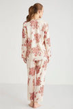 Catherines 2604 Women Pajama Set in Dusty Rose