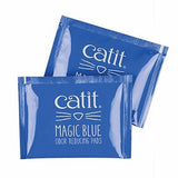 Catit Magic Blue Litter Box Odor Filter Refills 2-Pack