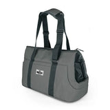 Cattie Bungalow Cat Carrier Bag in Grey 25 x 50 x 30 cm