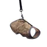 Cattie Camo Air Mesh Cat Harness and Leash Set Large 1.5x30-40cm