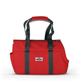 Cattie Red Bungalow Pet Carrier for Cats and Small Dogs 50cm