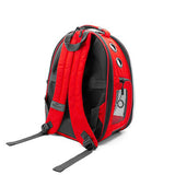Cattie Red Mesh Astronaut Pet Carrier Backpack 25x60x40 cm