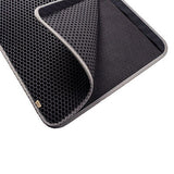 Cattie Litter Trapping Mat Functional Gray 37x50 cm