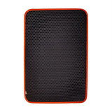 Cattie Litter Trapping Functional Cat Mat Orange 50x75cm