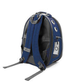 Cattie Navy Mesh Astronaut Pet Carrier Backpack 25x60x40 cm