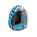 Cattie Blue Transparent Astronaut Cat Carrier Backpack 40cm