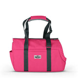 Cattie Pink Bungalow Pet Carrier for Cats 25x50x30 cm