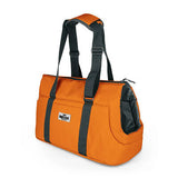 Cattie Orange Bungalow Pet Carrier for Cats 25x50x30 cm