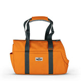 Cattie Orange Bungalow Pet Carrier for Cats 25x50x30 cm