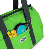 Cattie Green Bungalow Pet Carrier for Safe Travel 25x50x30 cm