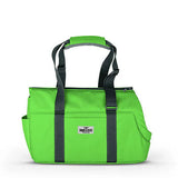 Cattie Green Bungalow Pet Carrier for Safe Travel 25x50x30 cm