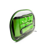 Cattie Green Transparent Panoramic Pet Carrier Bag 30x40x35 cm
