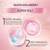 Vaseline Gluta-Hya Serum Burst Revitalizing Body Lotion - Moisturizing Body Lotion with Hyaluronic Acid & GlutaGlow Technology