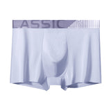 Men's Ice Silk Boxer Briefs Breathable, Moisture-Managing, Ultra-Soft Comfort Underwear For Summer