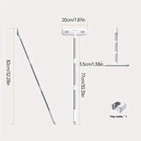 Multi-Functional Glass, Window Screens Cleaning Brush