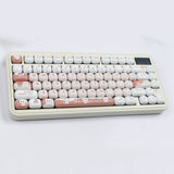 Cartoon Cute Dessert Cat Sublimation Key Cap