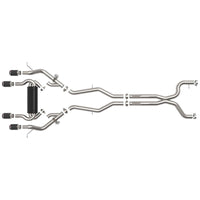 aFe MACHForce XP Exhausts Cat-Back SS 19-21 BMW M2 Competition L6-3.0L w/Carbon Tips