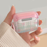 Korean-style Bow-Tie Transparent Bluetooth Earphone Case