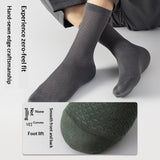 Breathable Sweat-Absorbent Mens Business Stockings