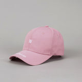 Men's And Women's Solid-color Embroidered Letter Simple And Fashionable Baseball Cap Suitable For Couples' Date, Dinner, Outdoor Outing, Sun Protection Activities