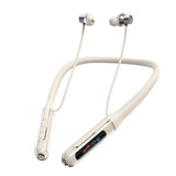KP-258 Best-selling Neckband Bluetooth Earphones Magnetic Digital Display In-Ear Low Latency Long Battery Life High Sound Quality Direct From Export Manufacturer