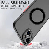 Magnetic Wireless Full-body Matte Protective Case For Phones