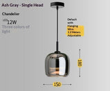 Modern Minimalist Creative High-end Sense Of Luxury Bedroom Bedside Pendant Light