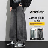 Fall Loose Straight Leg Utility Trousers