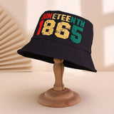 Men's And Women's Multi-purpose Printed Letter-shaped Yellow Duck Style Casual Fisherman Hat With Dual Sides, Suitable For Beer Festival Parties And Gatherings.