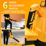Powerful Cordless Leaf Blower