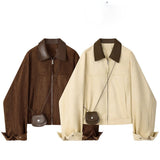 Retro Loose Short Jacket For Women