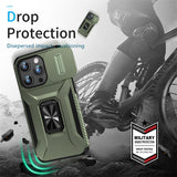 Ring-pull Sliding Window  17 Pro Max Phone Case