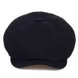 Trendy Autumn And Winter British Newsboy Cap Women