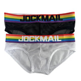 Mens Underwear Rainbow Mesh Breathable
